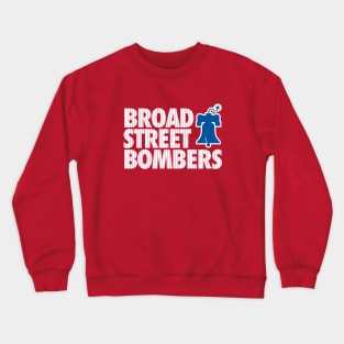 Broad Street Bombers 1 - Red Crewneck Sweatshirt